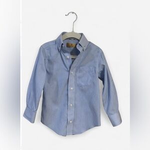 Class Club Gold Label Blue Striped Shirt Size 2/3 (toddler)